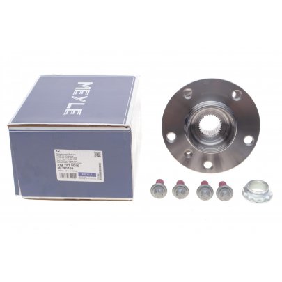 Подшипник ступицы задней BMW 5 F10/F11 / БМВ 5 Ф10/Ф11 2009-2017 3147530015 MEYLE (Германия)