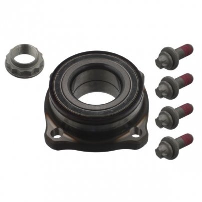 Подшипник ступицы задней BMW 5 F10/F11 / БМВ 5 Ф10/Ф11 2009-2017 36751 FEBI (Германия)