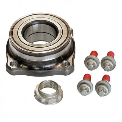 Подшипник ступицы задней BMW 5 F10/F11 / БМВ 5 Ф10/Ф11 2009-2017 502502 OPTIMAL (Германия)