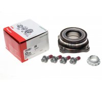 Подшипник ступицы задней BMW 5 F10/F11 / БМВ 5 Ф10/Ф11 2009-2017 713649500 FAG (Германия)