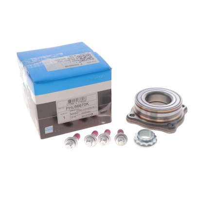 Подшипник ступицы задней BMW 5 F10/F11 / БМВ 5 Ф10/Ф11 2009-2017 PHU56670K PFI (США)