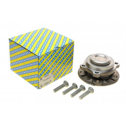Подшипник ступицы передней BMW 5 F10/F11 / БМВ 5 Ф10/Ф11 2009-2017 R150.47 SNR (Франция)
