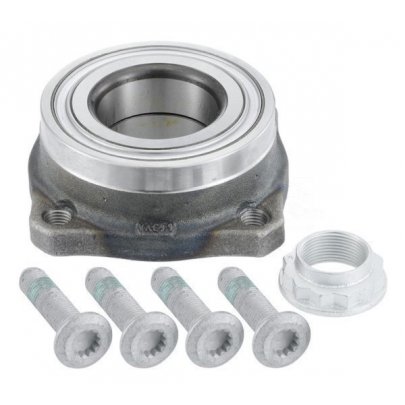 Подшипник ступицы задней BMW 5 F10/F11 / БМВ 5 Ф10/Ф11 2009-2017 R150.48 SNR (Франция)