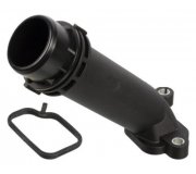 Фланец системы охлаждения BMW 5 F10/F11 / БМВ 5 Ф10/Ф11 2.0d N47 2009-2017 20108261 SWAG (Германия)