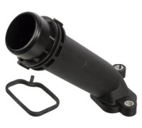 Фланец системы охлаждения BMW 5 F10/F11 / БМВ 5 Ф10/Ф11 2.0d N47 2009-2017 20108261 SWAG (Германия)