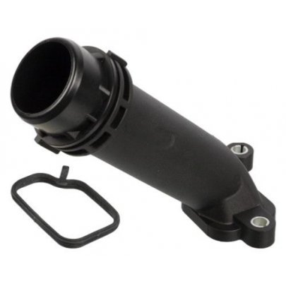 Фланець системи охолодження BMW 5 F10/F11 / БМВ 5 Ф10/Ф11 2.0d N47 2009-2017 20108261 SWAG (Німеччина)