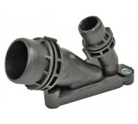 Фланець системи охолодження BMW 5 F10/F11 / БМВ 5 Ф10/Ф11 3.0d 2009-2017 4010163 METZGER (Німеччина)