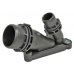 Фланець системи охолодження BMW 5 F10/F11 / БМВ 5 Ф10/Ф11 3.0d 2009-2017 4010163 METZGER (Німеччина) - Фото №1