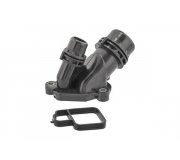 Фланець системи охолодження BMW 5 F10/F11 / БМВ 5 Ф10/Ф11 3.0d 2009-2017 502489 TOPRAN (Німеччина)