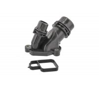 Фланець системи охолодження BMW 5 F10/F11 / БМВ 5 Ф10/Ф11 3.0d 2009-2017 502489 TOPRAN (Німеччина)