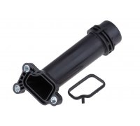 Фланець системи охолодження BMW 5 F10/F11 / БМВ 5 Ф10/Ф11 2.0d N47 2009-2017 CTM-BM-066 NTY (Польща)