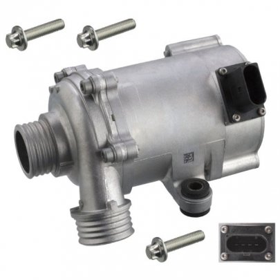 Помпа / водяний насос (OE: 11 51 7 597 715) BMW 5 F10/F11 / БМВ 5 Ф10/Ф11 2.0 (бензин) 2009-2017 103680 FEBI (Німеччина)
