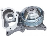 Помпа / водяной насос (OE: 11 51 8 516 205) BMW 5 F10/F11 / БМВ 5 Ф10/Ф11 3.0d 2009-2017 10545 GEBA (Германия)