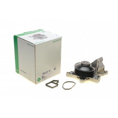 Помпа / водяний насос (OE: 11 51 7 823 428) BMW 5 F10/F11 / БМВ 5 Ф10/Ф11 3.0d 2009-2017 538018510 INA (Німеччина)