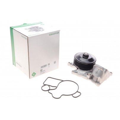 Помпа / водяний насос (OE: 11 51 8 516 205) BMW 5 F10/F11 / БМВ 5 Ф10/Ф11 3.0d 2009-2017 538071510 INA (Німеччина)
