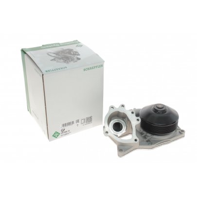 Помпа / водяной насос BMW 5 F10/F11 / БМВ 5 Ф10/Ф11 2.0d B47 2009-2017 538080210 INA (Германия)