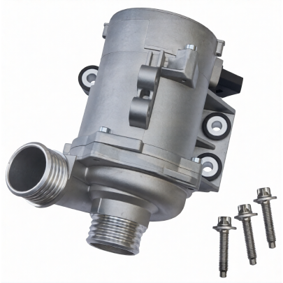 Помпа / водяний насос (OE: 11 51 7 586 925) BMW 5 F10/F11 / БМВ 5 Ф10/Ф11 2.5 (бензин) 2009-2017 55025 GEBA (Німеччина)