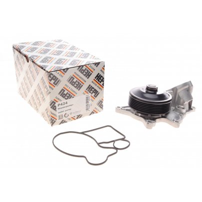 Помпа / водяной насос (OE: 11 51 8 516 205) BMW 5 F10/F11 / БМВ 5 Ф10/Ф11 3.0d 2009-2017 P424 HEPU (Германия)