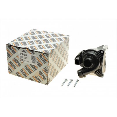 Помпа / водяной насос (OE: 11 51 5 A05 704) BMW 5 F10/F11 / БМВ 5 Ф10/Ф11 3.0 (бензин) 2009-2017 P494 HEPU (Германия)
