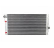 Радіатор охолодження BMW 5 F10/F11 / БМВ 5 Ф10/Ф11 2.0d / 3.0d 2009-2017 004-017-0057 ABAKUS (Польща)