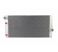 Радіатор охолодження BMW 5 F10/F11 / БМВ 5 Ф10/Ф11 2.0d / 3.0d 2009-2017 004-017-0057 ABAKUS (Польща)