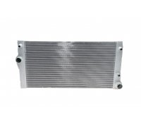Радиатор охлаждения (326x600x32mm) BMW 5 F10/F11 / БМВ 5 Ф10/Ф11 ActiveHybrid 2009-2017 53817 NRF (Нидерланды)