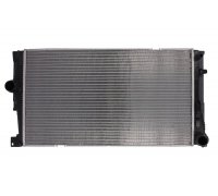 Радиатор охлаждения (600x328x32mm) BMW 5 F10/F11 / БМВ 5 Ф10/Ф11 2.0 (бензин) 2009-2017 550124 NRF (Нидерланды)