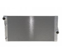 Радіатор охолодження BMW 5 F10/F11 / БМВ 5 Ф10/Ф11 2.0d / 3.0d 2009-2017 58466 NRF (Нідерланди)