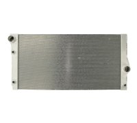 Радиатор охлаждения (326x600x32mm) BMW 5 F10/F11 / БМВ 5 Ф10/Ф11 ActiveHybrid 2009-2017 60775 NISSENS (Дания)