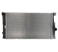 Радиатор охлаждения (600x328x32mm) BMW 5 F10/F11 / БМВ 5 Ф10/Ф11 2.0 (бензин) 2009-2017 60836 NISSENS (Дания)