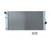Радіатор охолодження BMW 5 F10/F11 / БМВ 5 Ф10/Ф11 2.0d / 3.0d 2009-2017 7700023 KAMOKA (Польща)