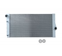 Радіатор охолодження BMW 5 F10/F11 / БМВ 5 Ф10/Ф11 2.0d / 3.0d 2009-2017 7700023 KAMOKA (Польща)