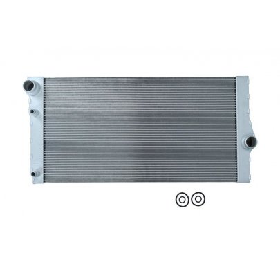 Радіатор охолодження BMW 5 F10/F11 / БМВ 5 Ф10/Ф11 2.0d / 3.0d 2009-2017 7700023 KAMOKA (Польща)