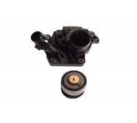 Термостат (88 °C, с корпусом) BMW 5 F10/F11 / БМВ 5 Ф10/Ф11 2.0d B47 2009-2017 19773001 VIKA (Тайвань)