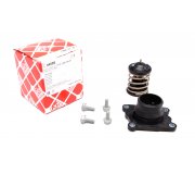 Термостат (87 °C, с корпусом) BMW 5 F10/F11 / БМВ 5 Ф10/Ф11 3.0d 2009-2017 44685 FEBI (Германия)