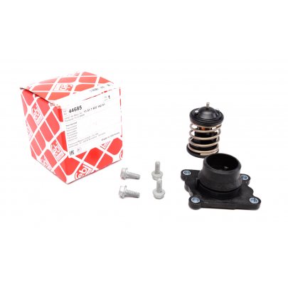 Термостат (87 °C, з корпусом) BMW 5 F10/F11 / БМВ 5 Ф10/Ф11 3.0d 2009-2017 44685 FEBI (Німеччина)