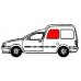 VW Caddy II 1996-2004 Боковое стекло переднее кузовное левое (за водителем) BO8412366L SafeGlass (Украина) - Фото №2