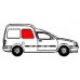 VW Caddy II 1996-2004 Боковое стекло переднее кузовное правое (за пассажиром) BO8412366R SafeGlass (Украина) - Фото №2