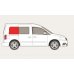 VW Caddy III-IV 2004-2020 Бокове скло заднє кузовне праве (накладне) BO8412374R SafeGlass (Украина) - Фото №2