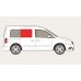 VW Caddy III-IV 2004-2020 Бокове скло переднє кузовне праве (за пасажиром) BO8412377R SafeGlass (Украина) - Фото №2