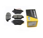 Тормозные колодки передние Citroen Nemo / Peugeot Bipper / Fiat Fiorino II 2008- BP2942 BREMSI (Италия)