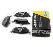 Тормозные колодки передние (155х62х18мм) Ford C‑MAX 2 / Форд С Макс 2 2010–2019 BP3133 BREMSI (Италия)