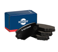 Гальмівні колодки передні (155х62х18мм) Ford Focus 3 / Форд Фокус 3 2011-2018 RT2PD18690 ROTINGER (Польща)
