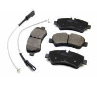 Тормозные колодки задние Ford Transit VII 2014- BP3526 BREMSI (Италия)