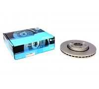 Тормозной диск передний (280х24мм) Renault Megane 3 / Рено Меган 3 2008-2016 BR-6840-C KAVO Parts (Нидерланды)