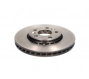 Тормозной диск передний (296х26мм) Renault Megane 3 / Рено Меган 3 2008-2016 BS8306HC OPTIMAL (Германия)