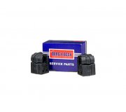 Втулка стабілізатора переднього (D=22мм, 2шт) Renault Megane 3 / Рено Меган 3 2008-2016 BSK7352K BORG and BECK (Велика Британія)