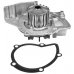 Помпа / водяний насос Citroen C4 Picasso / Сітроен C4 Пікассо 2.0HDi 2006-2013 BWP1989 BORG and BECK (Великобританія) - Фото №2