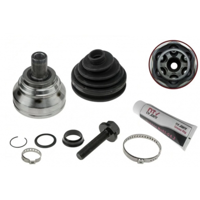 Шрус зовнішній (36z/27z) Volkswagen Passat B6 / Фольксваген Пассат Б6 3.2FSI 2005-2010 NPZSK009 NTY (Польща)