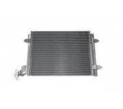 Радіатор кондиціонера (з осушувачем) Volkswagen Tiguan / Фольксваген Тігуан 2007-2016 C12158 SATO TECH (Україна)
